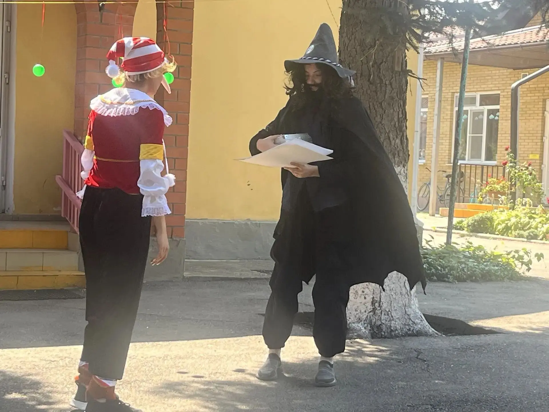 Путешествие «ребят-Казачат» в сказку: спектакль «Буратино»