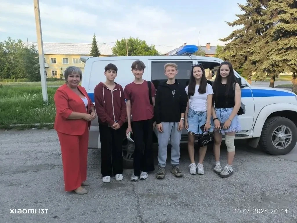 В Новосибирской области сотрудниками полиции проведено профилактическое мероприятие с н...