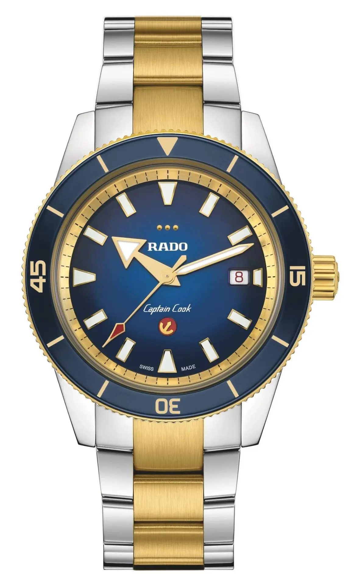 Rado Captain Cook x European Cricket Special Edition: Крикет на вашем запястье 🏏🌊