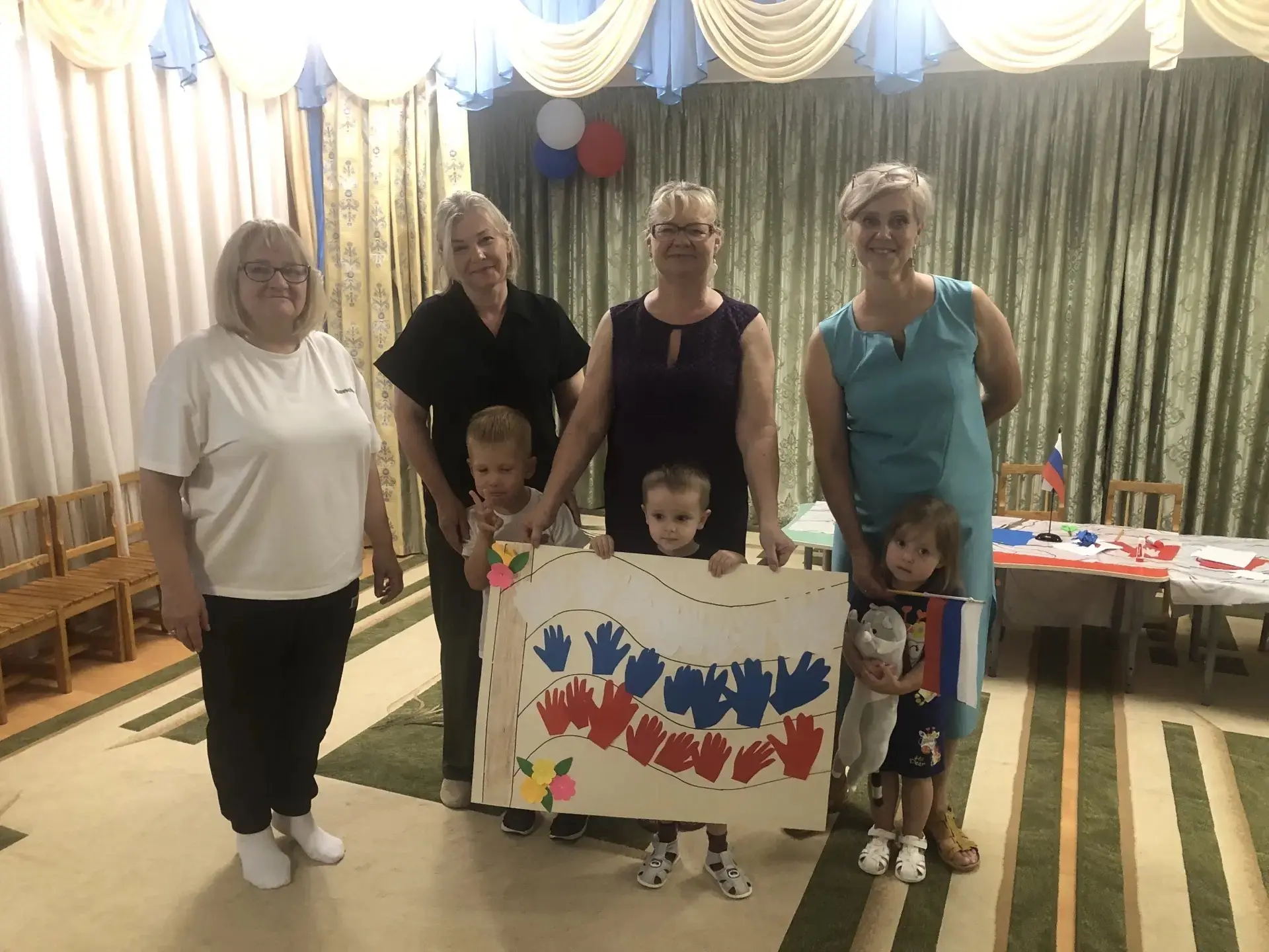 Маленькие патриоты — большие открытия! 🇷🇺