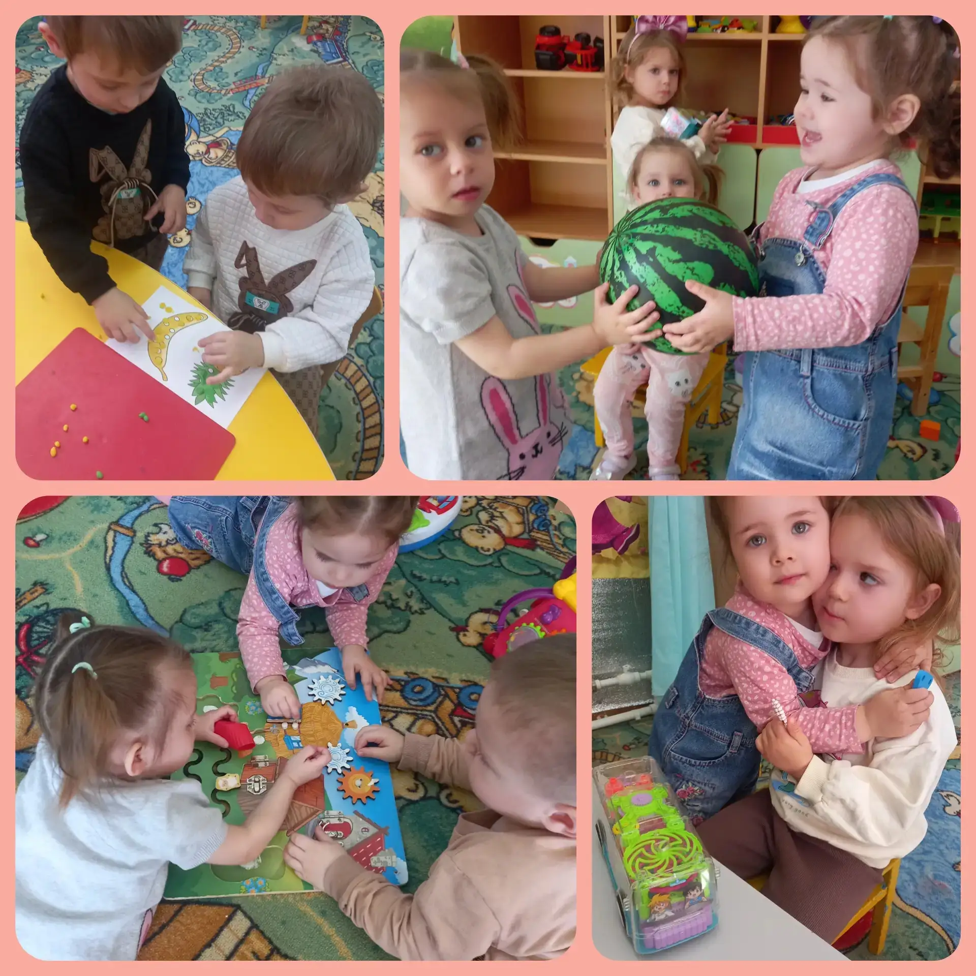 👫 Первые шаги в мир дружбы: как наши малыши находят друг друга ❤️