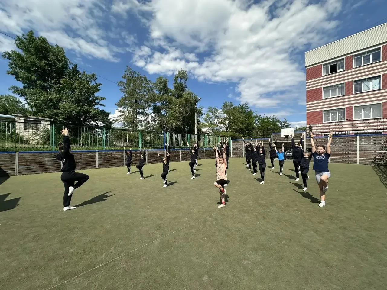 01 июня 2026 года стартовала традиционная акция «Спортивный Донбасс», организованная по поручению Гл