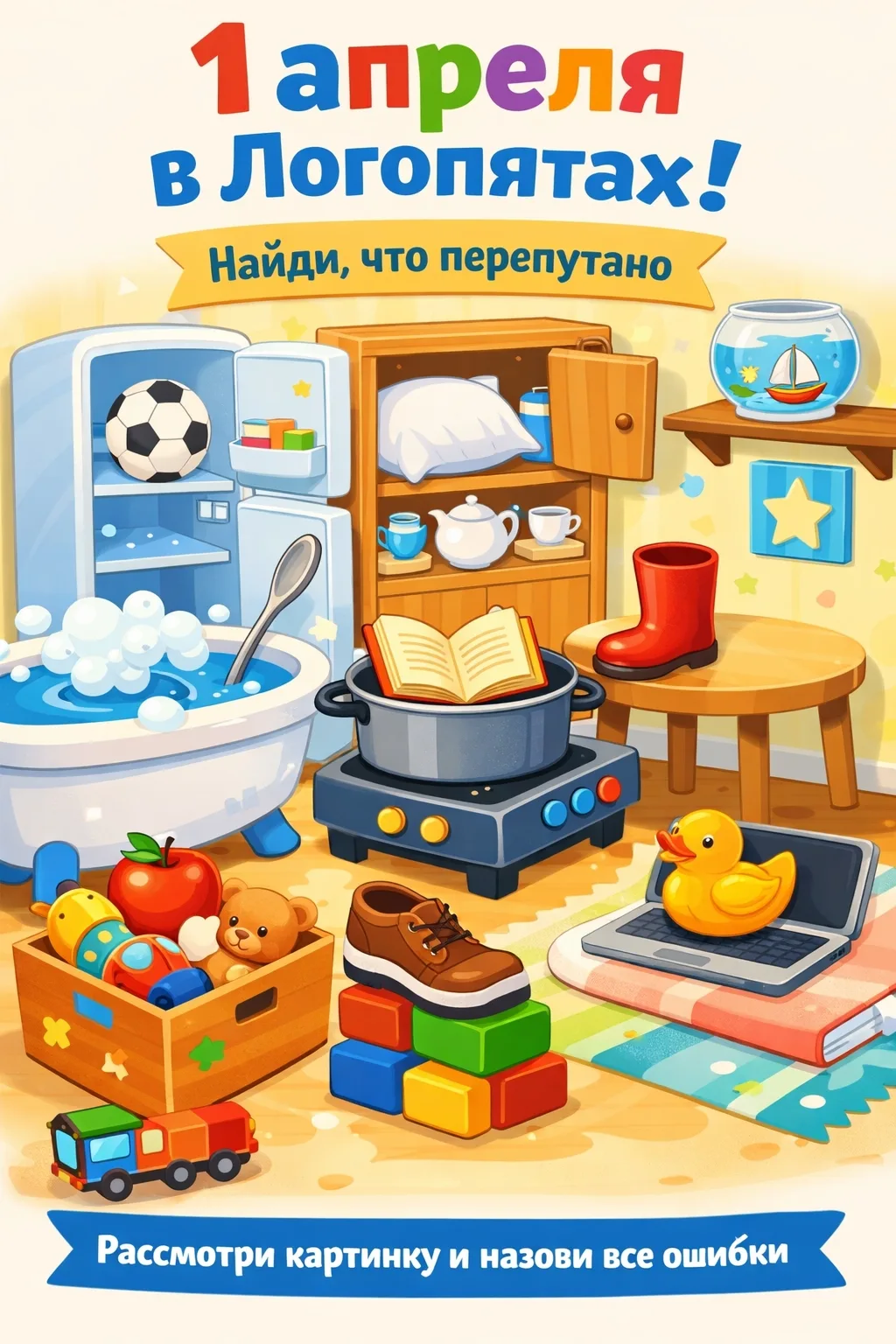 Первое апреля, никому не веря! 😂