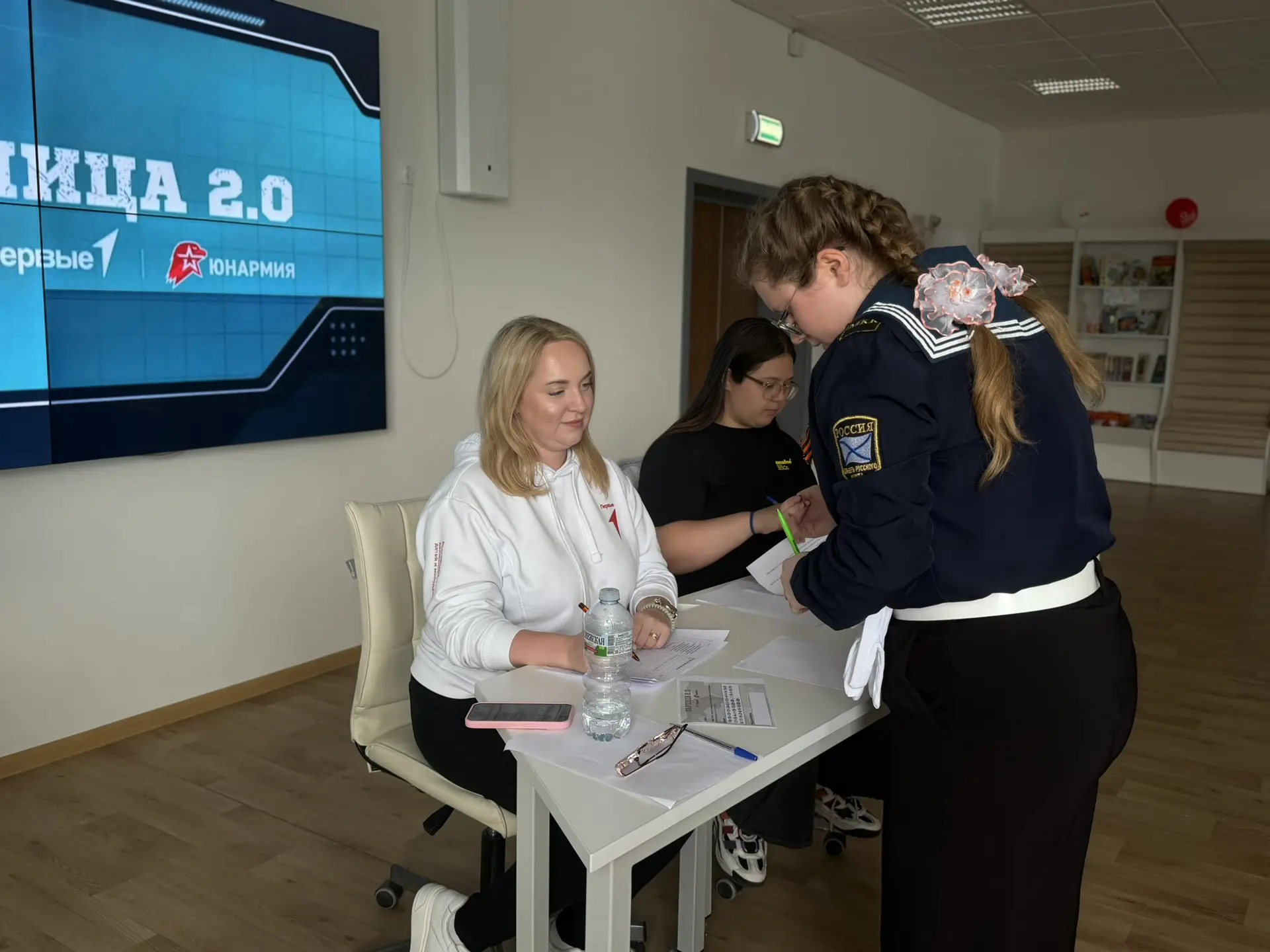 💥 Муниципальный этап военно‑патриотической игры «Зарница 2.0» прошёл в Новоусманском районе!  13 мая
