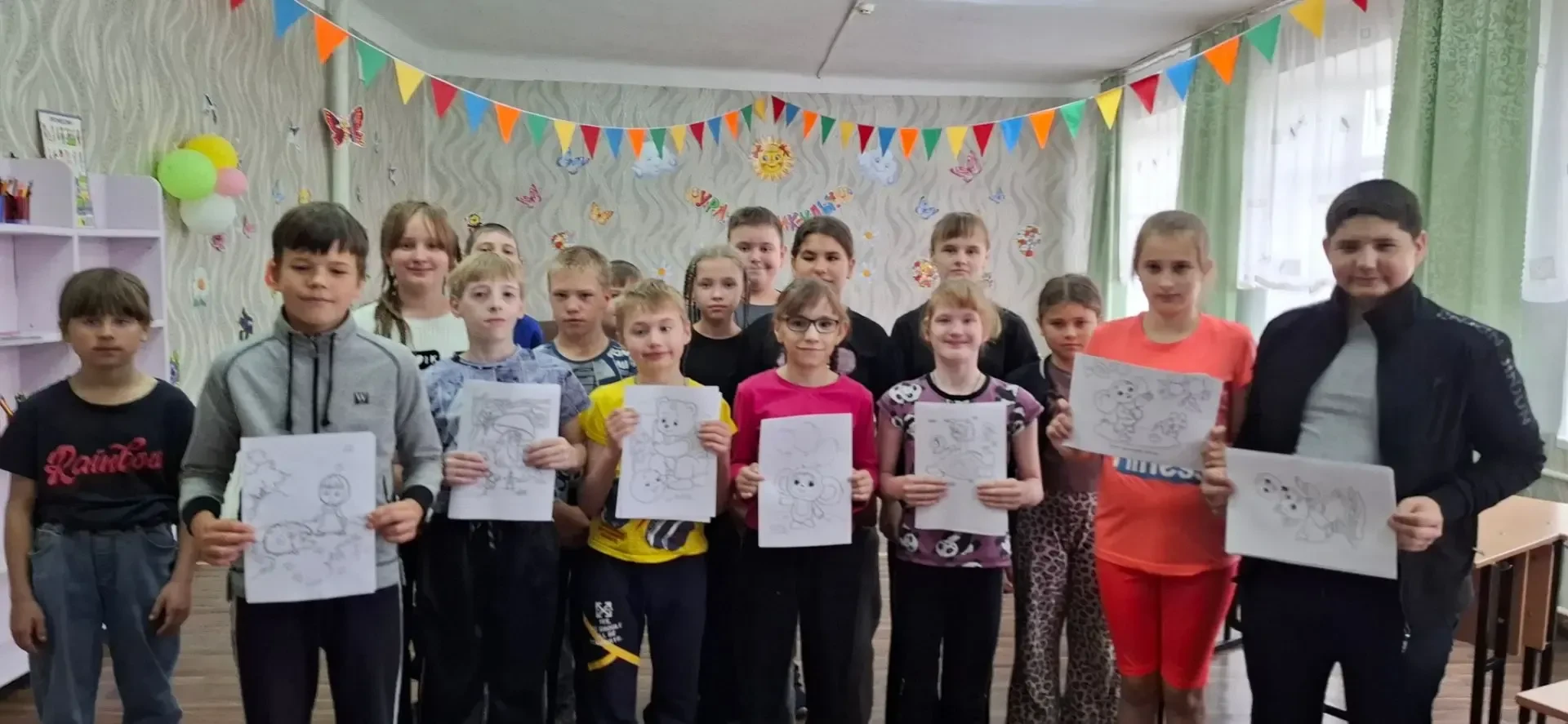 Утро начинается с добра ☀️Сегодня в нашем лагере с самого утра кипит работа — стартовал...