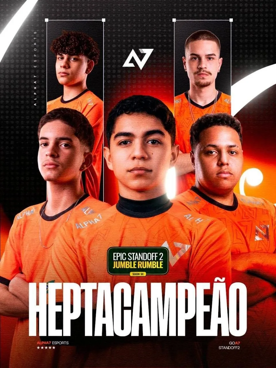 🤍 Alpha 7 Esports СТАНОВЯТСЯ ЧЕМПИОНАМИ EPIC Standoff 2 Jumble Rumble S6 И ОТПРАВЛЯЮТС...