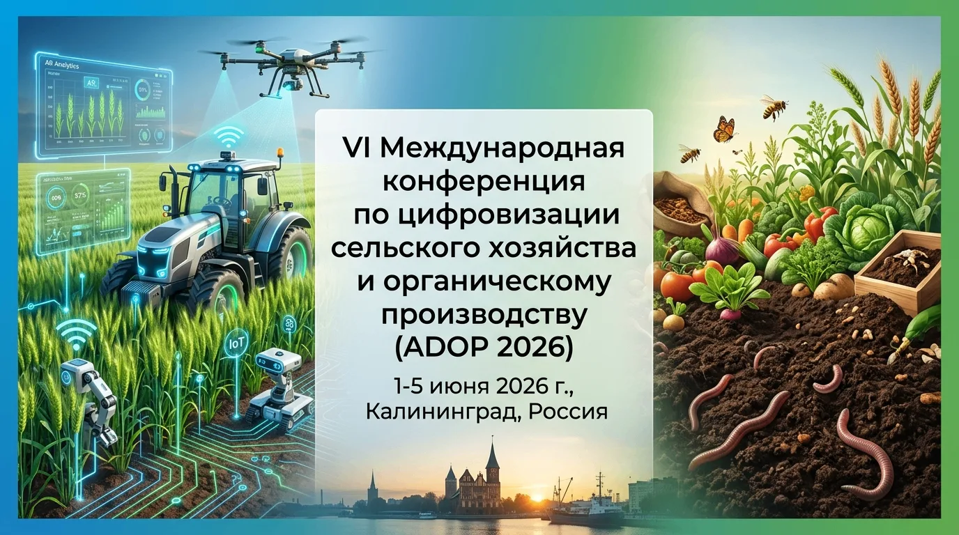 🤖 Цифровизация АПК и органическое производство: в Калининграде стартовала конференция ...