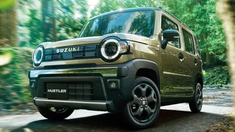 Представлен обновленный Suzuki Hustler