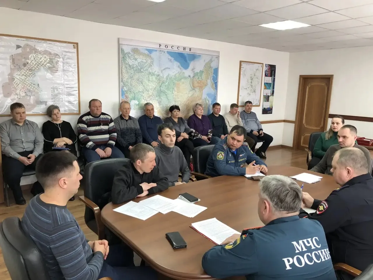 🌊 Подготовка к безаварийному пропуску паводка в Питерском районе  Обильные снегопады и рекордные зап