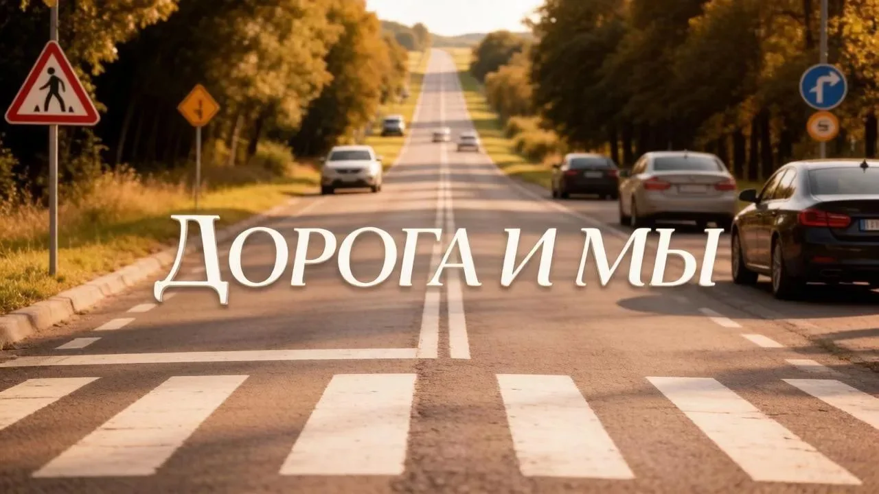 ✅Дорога и мы