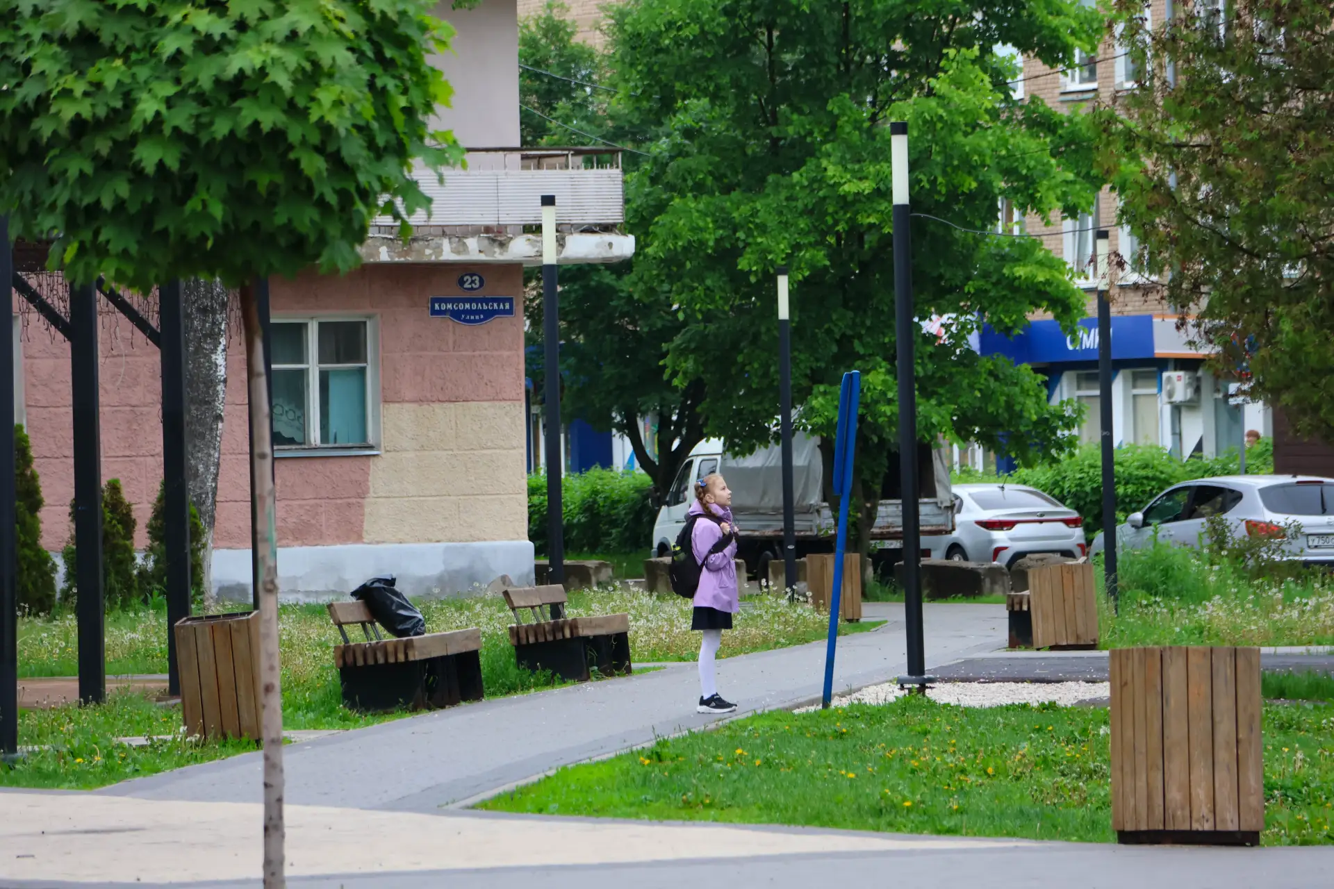 Погода дает передышку. В прохладе работается эффективнее! Хорошей недели, Новомосковск ❤️