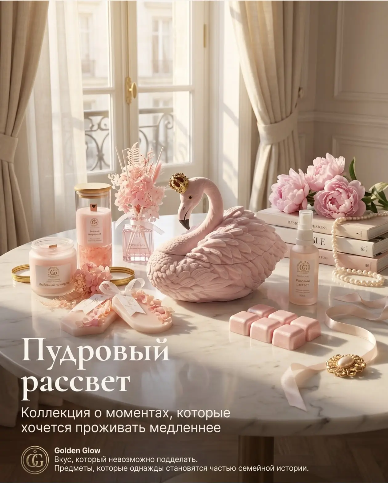 Создала новую коллекцию из-за фламинго, он у меня никуда не вписывался..... Но получило...