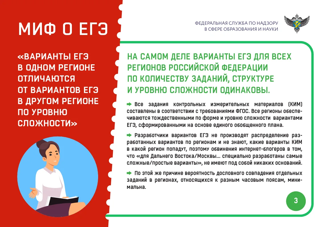 Управление организации и проведения государственной итоговой аттестации  Рособрнадзора сообщает, что