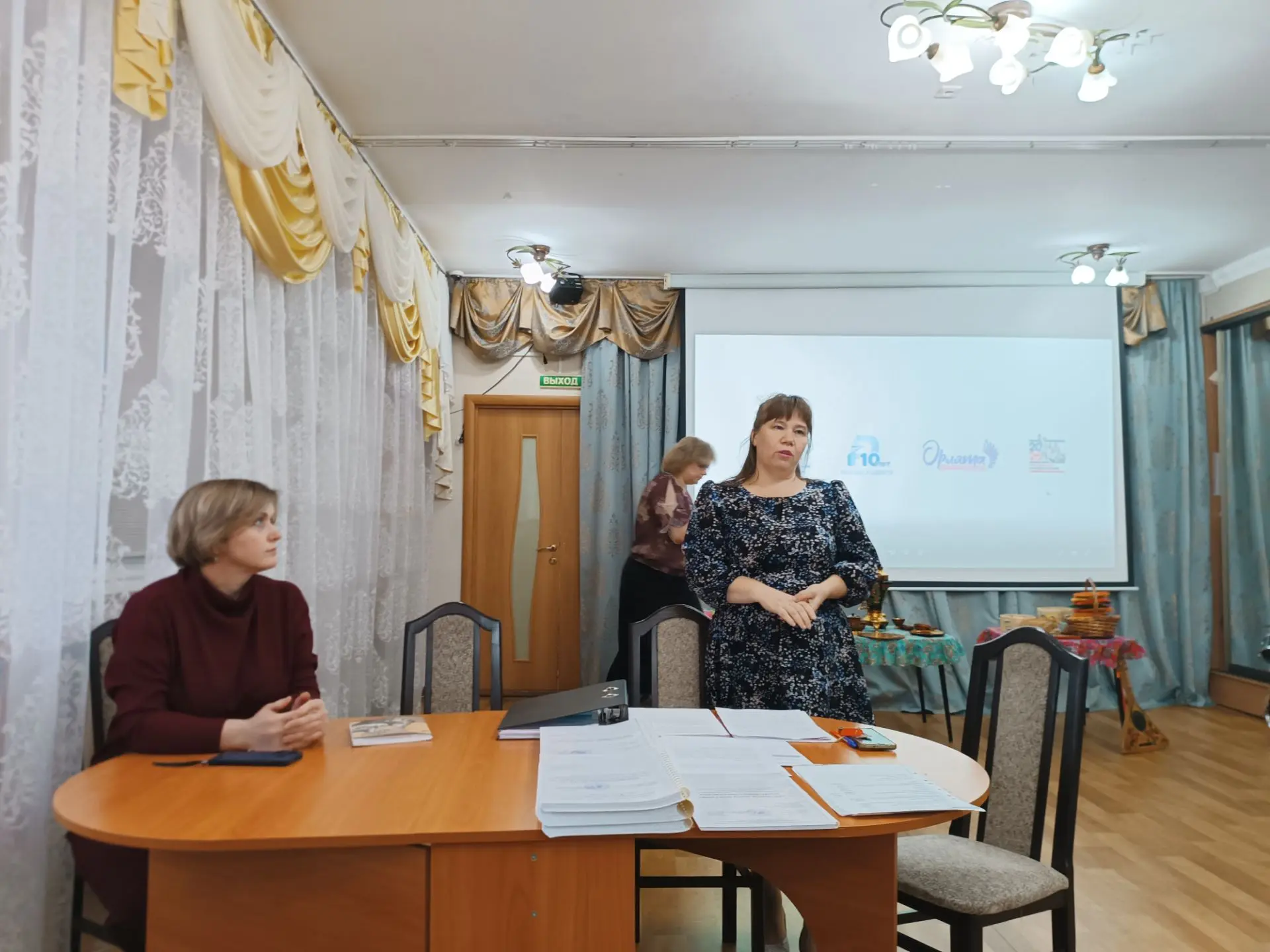 Вчера в нашем детском саду прошло родительское собрание  групп старшего дошкольного воз...