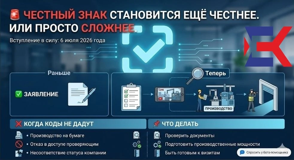 🚨 ЧЕСТНЫЙ ЗНАК СТАНОВИТСЯ ЕЩЁ ЧЕСТНЕЕ. ИЛИ ПРОСТО СЛОЖНЕЕ.

Коллеги, с 6 июля 2026 года получить ко