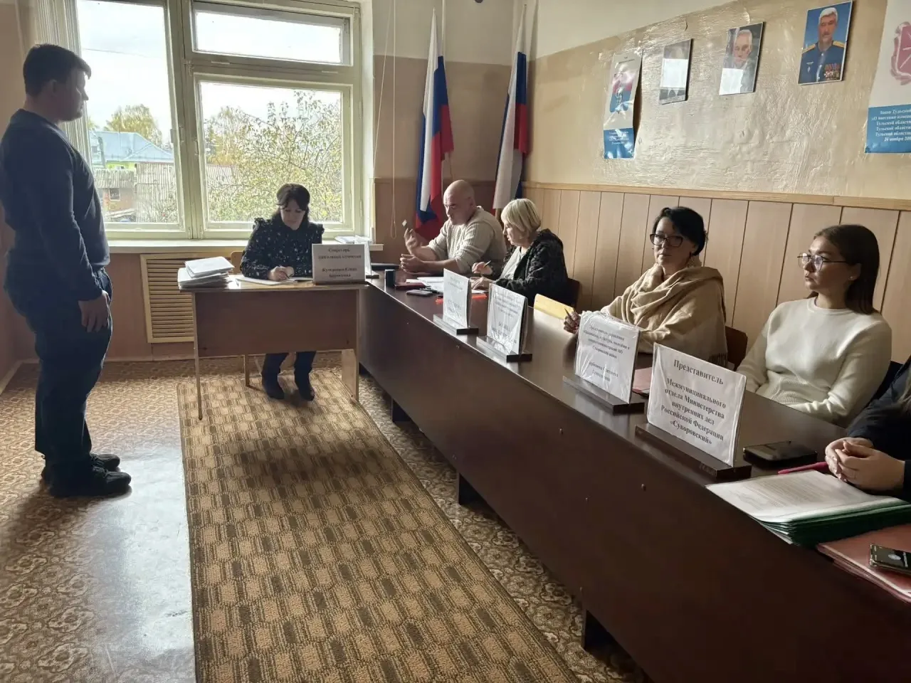 Осенний призыв на срочную службу стартовал в Суворовском районе.