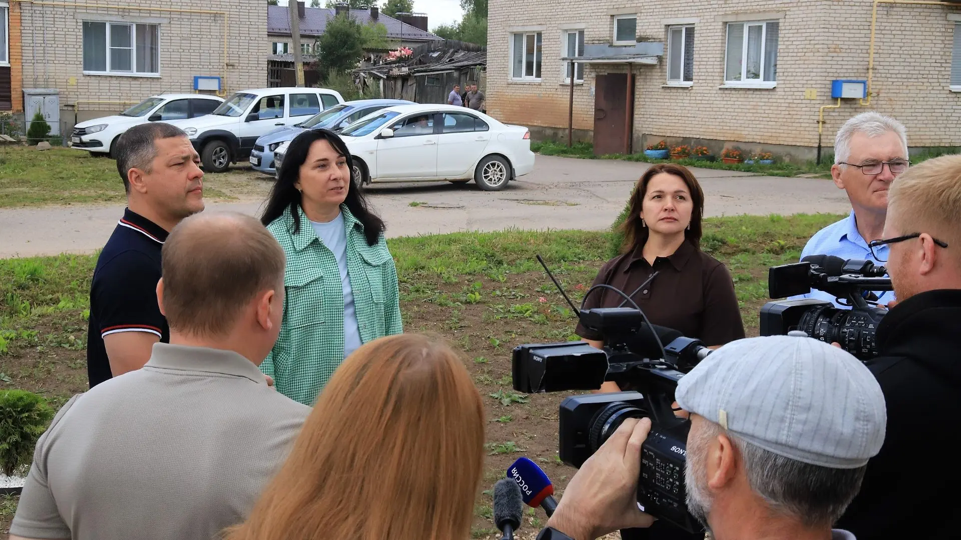 Сегодня в нашем округе состоялась рабочая встреча с главой региона Михаилом Юрьевичем В...