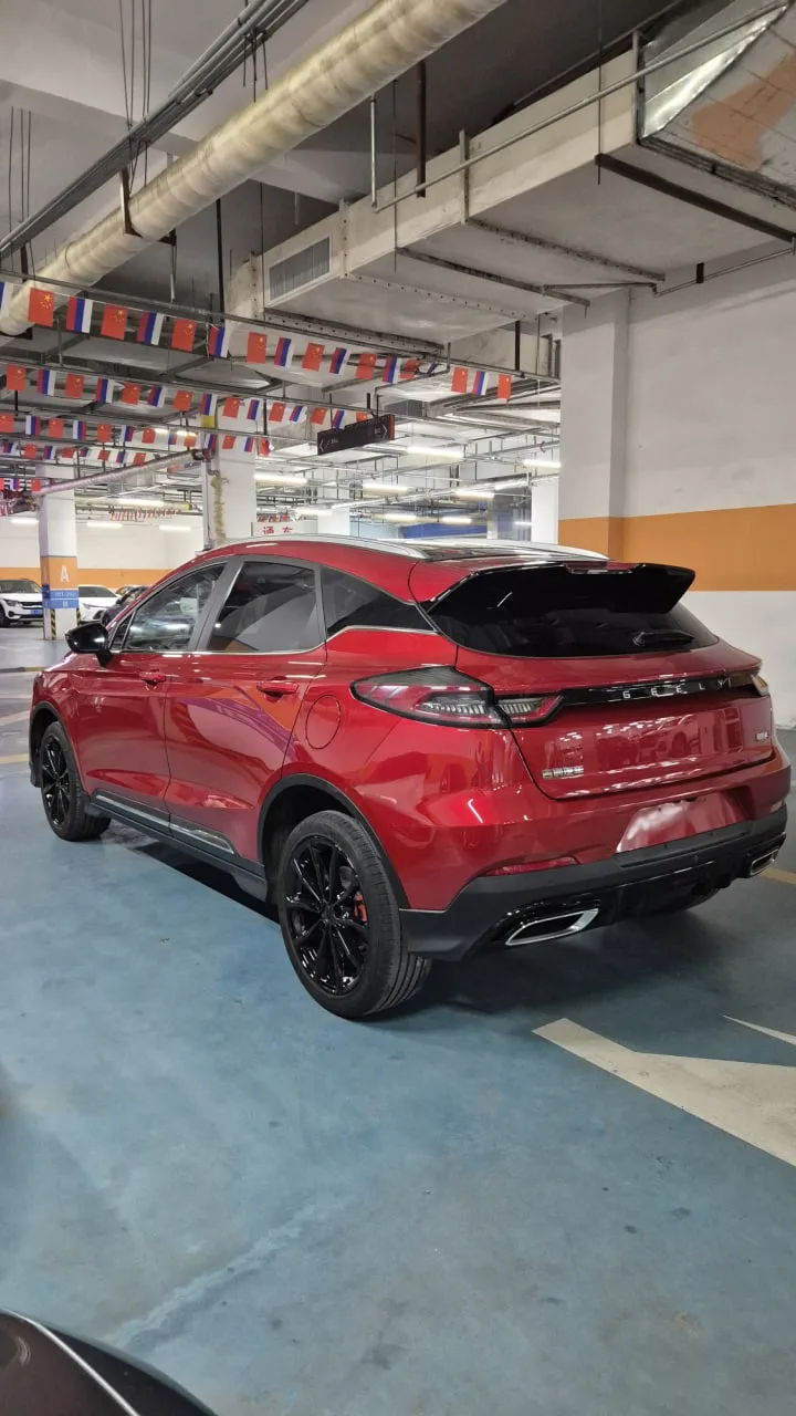 GEELY EMGRAND S ЗА ₽1,65🍋 — НЕПОЗВОЛИТЕЛЬНО ЯРКО