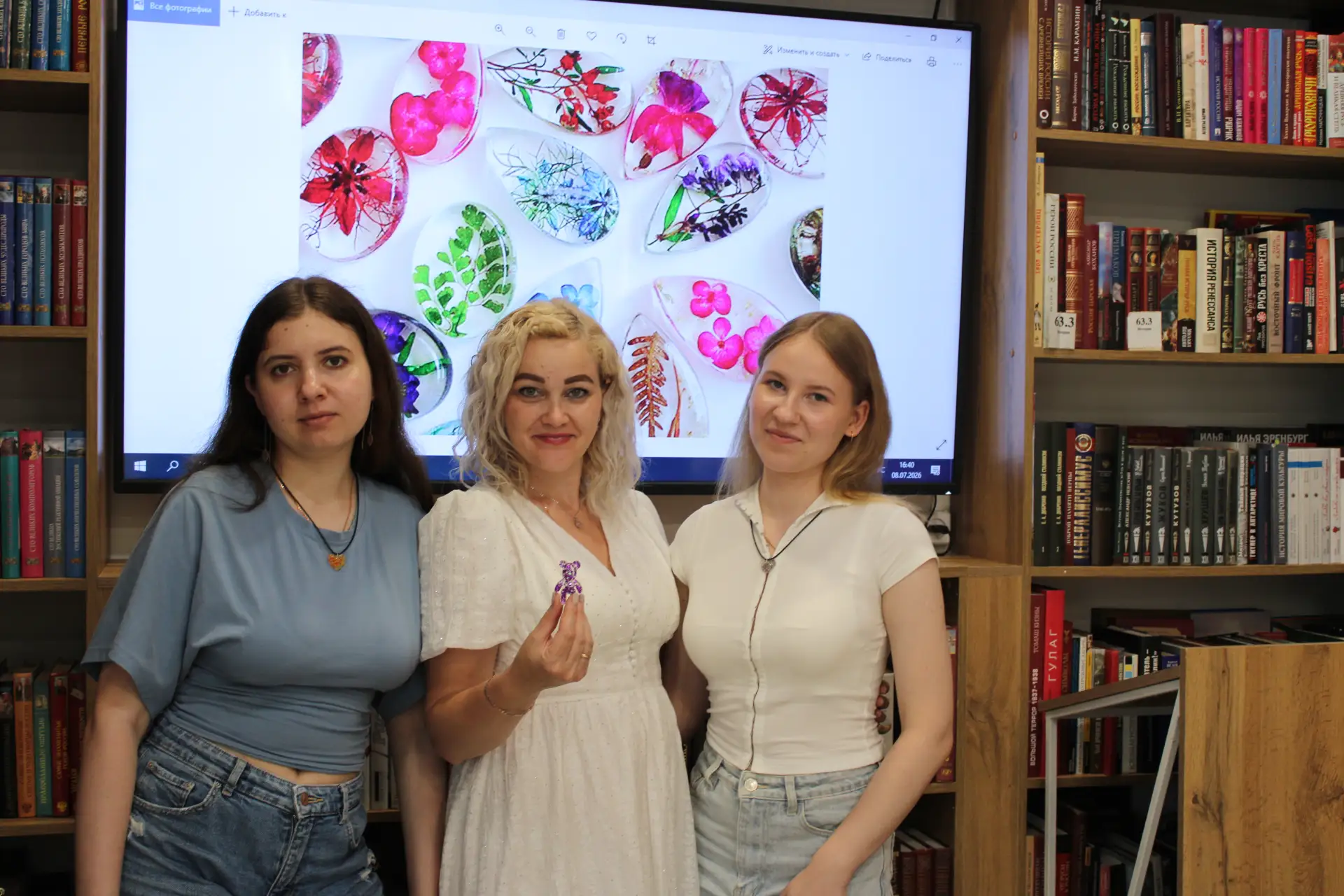 💎 Библиотека вновь превратилась в ювелирную мастерскую!

Знаете то чувство, когда держишь в руках з