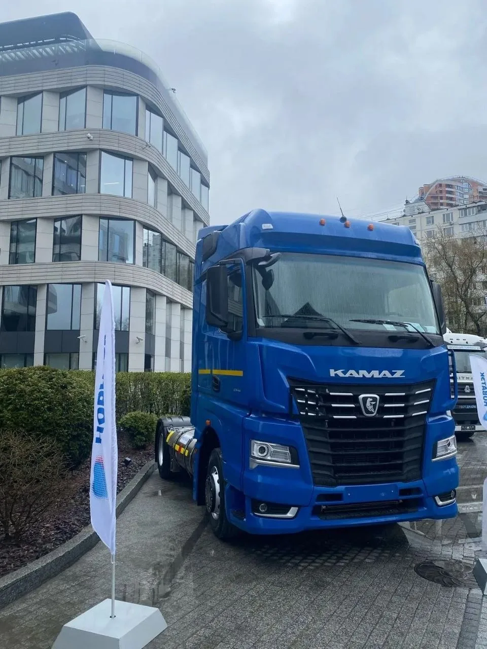 🚚 Как дела: КАМАЗ  Камский гигант интересен как российский лидер рынка большегрузов. А рынок этот пе