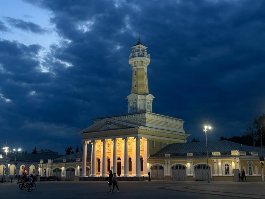 Погода шепчет: как одеваться на фестиваль фейерверков в Костроме