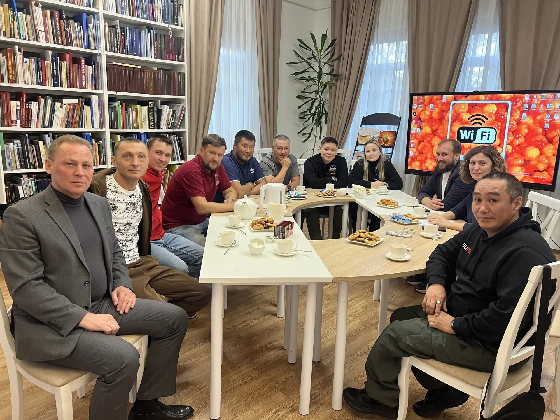 Встреча, которая объединяет