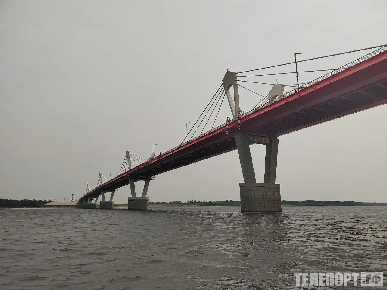 🚗Проезд по мосту между Приамурьем и Хэйхэ закроют на несколько часов