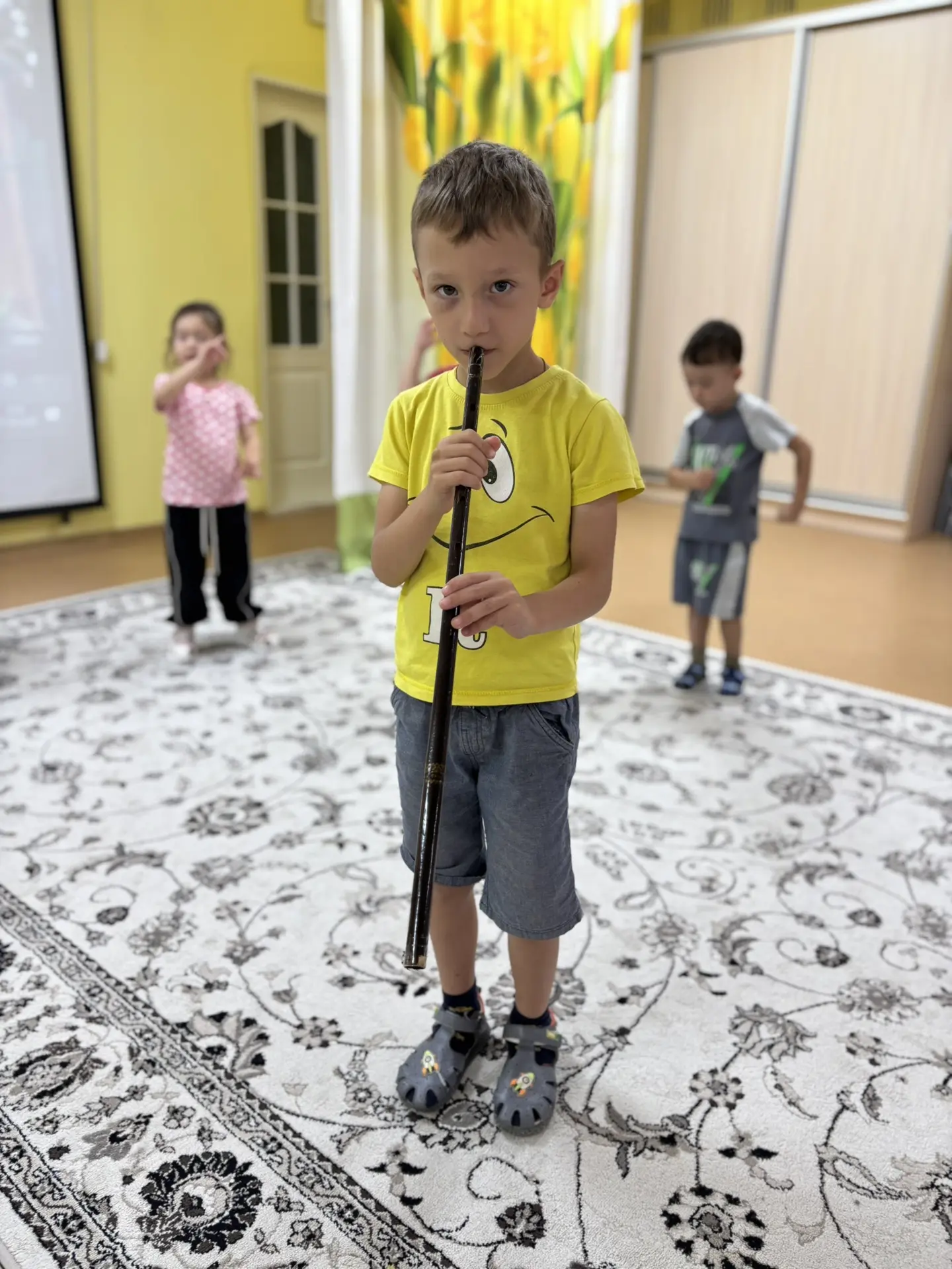 🎉 День башкирского курая в нашем детском саду! 🎉