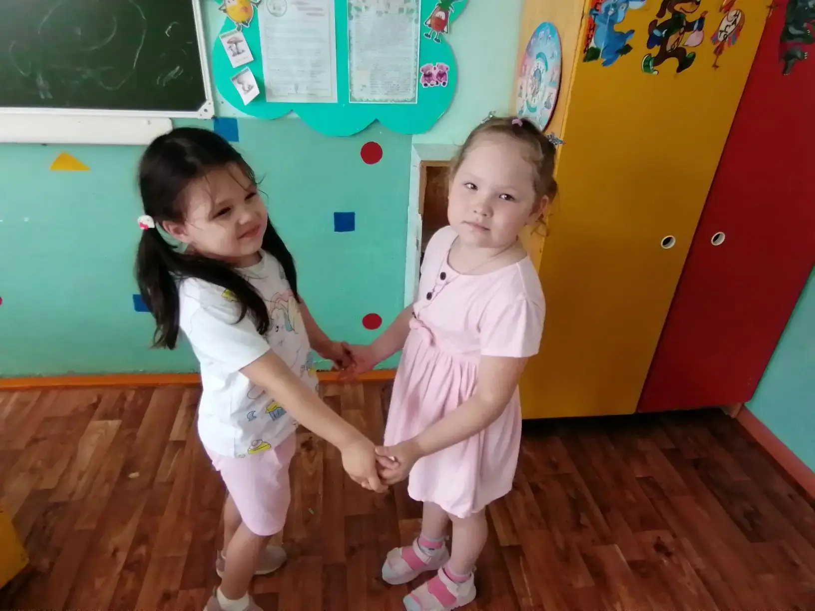 Сегодня воспитанники дошкольной группы в МБОУ «Новошимкусская СОШ Яльчикского муниципал...