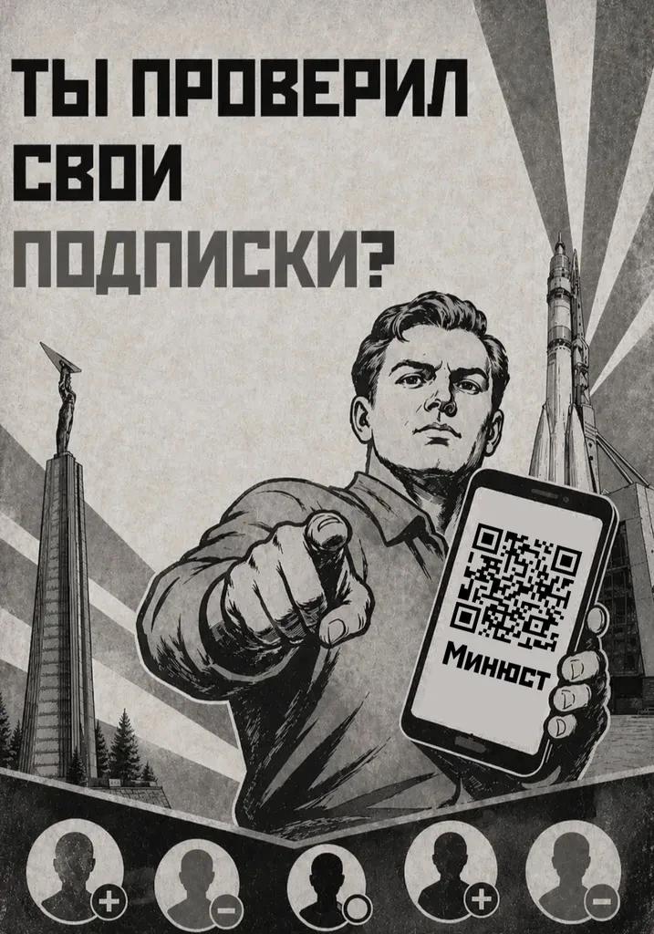👀Проверяйте свои подписки: как безопасно формировать информационную среду