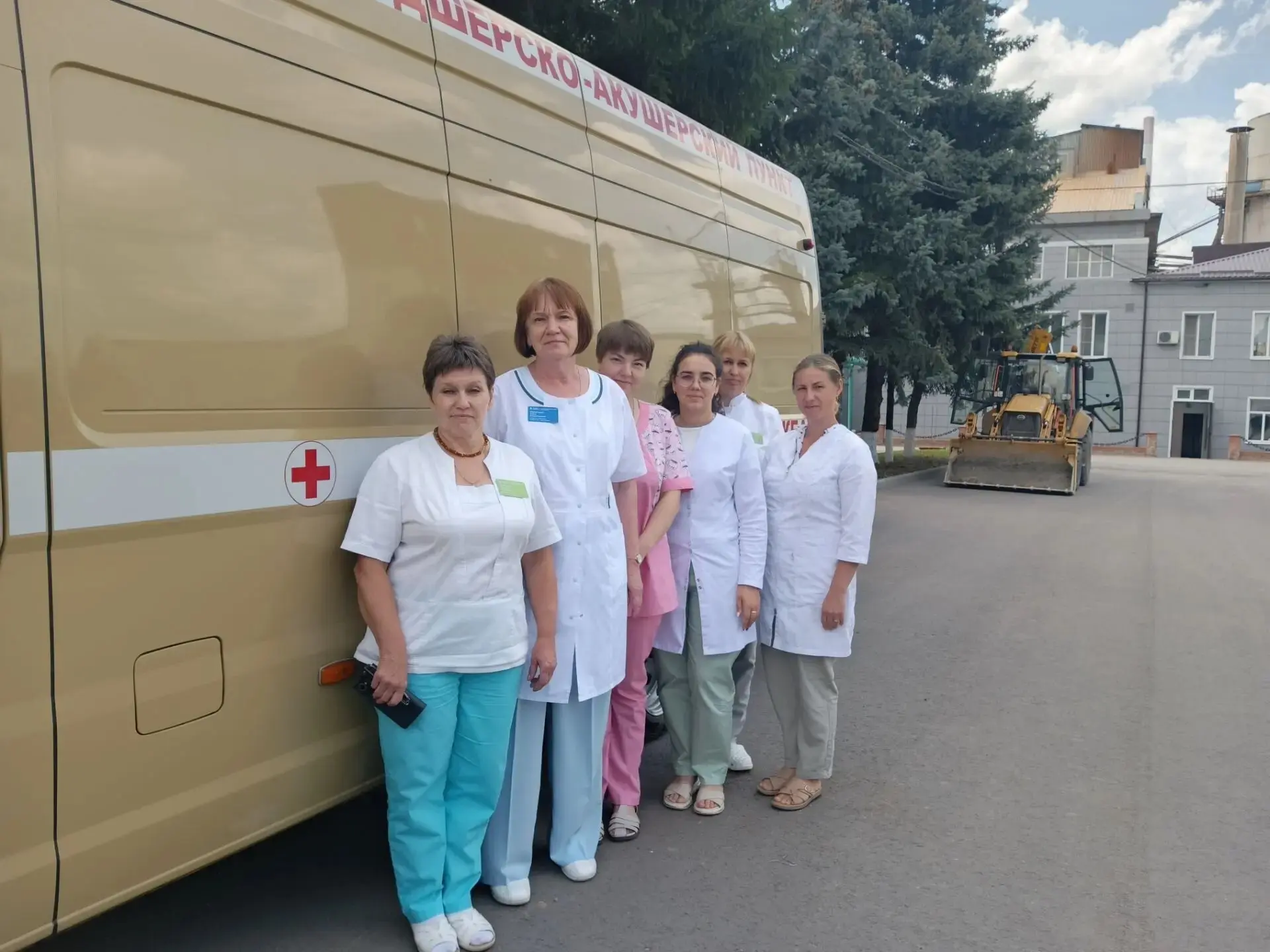 🚑Здоровье для всех! 

🏥В рамках национального проекта «Продолжительная и активная жизнь» медики Же