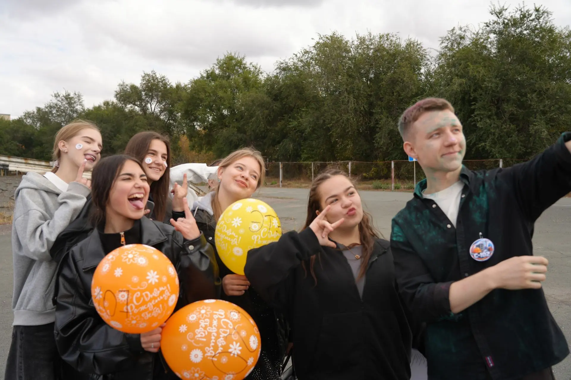 #ВМЕСТЕсНСТ и огромной семьей амбассадоров прожили этот день 🎉 фотографии посвящения 2...
