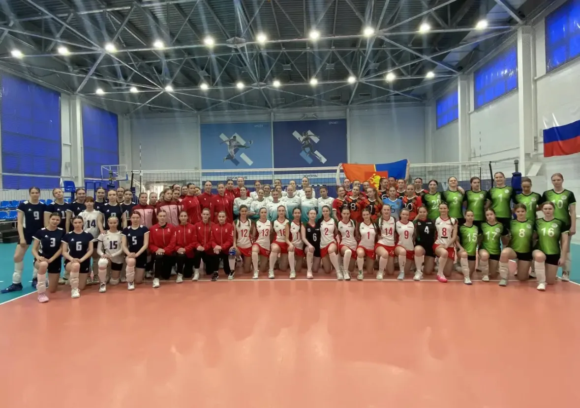 🌟 Мы на Первенстве СФО по волейболу в Бочкарях! 🌟