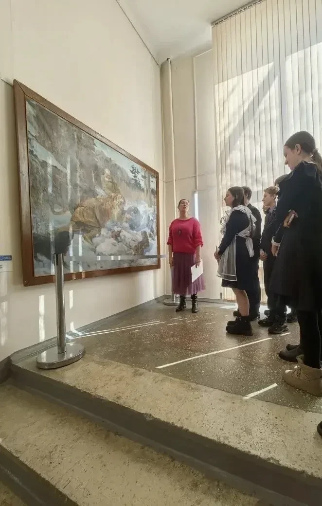 Учащиеся 8 класса Центра образования «Открытие» стали участниками заключительного этапа городского к