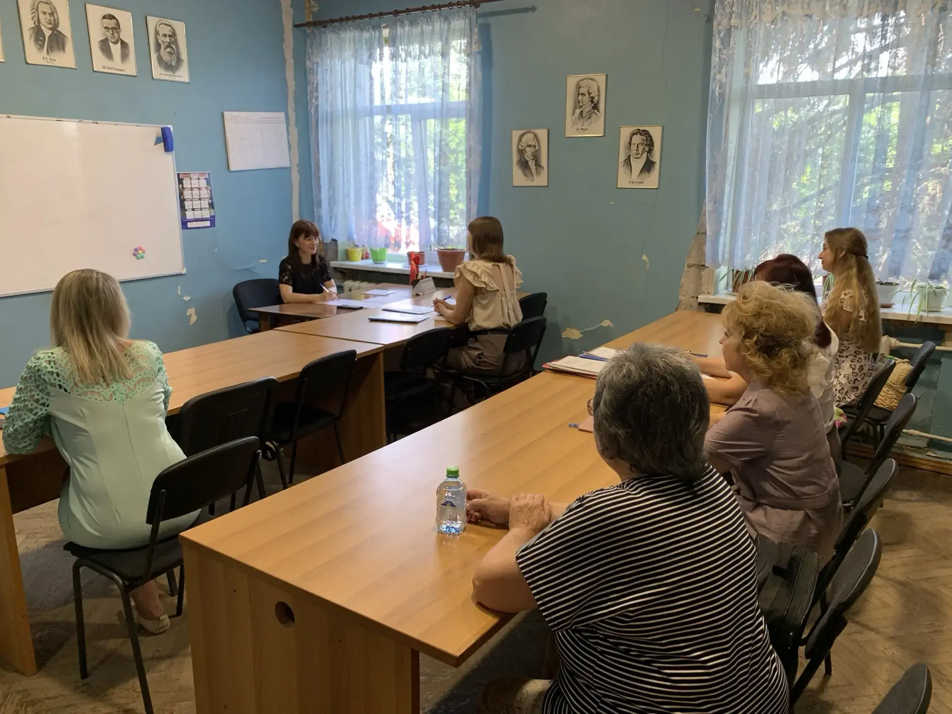 15 июня 2026 года в МБУДО «Мангушская детская школа искусств»состоялся педагогический совет, посвяще