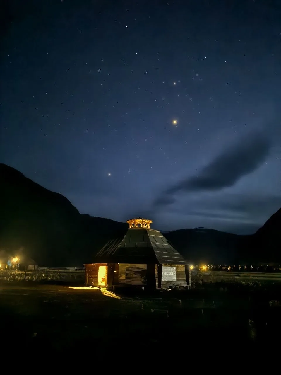 Звездное небо в долине реки Чулышман🌌