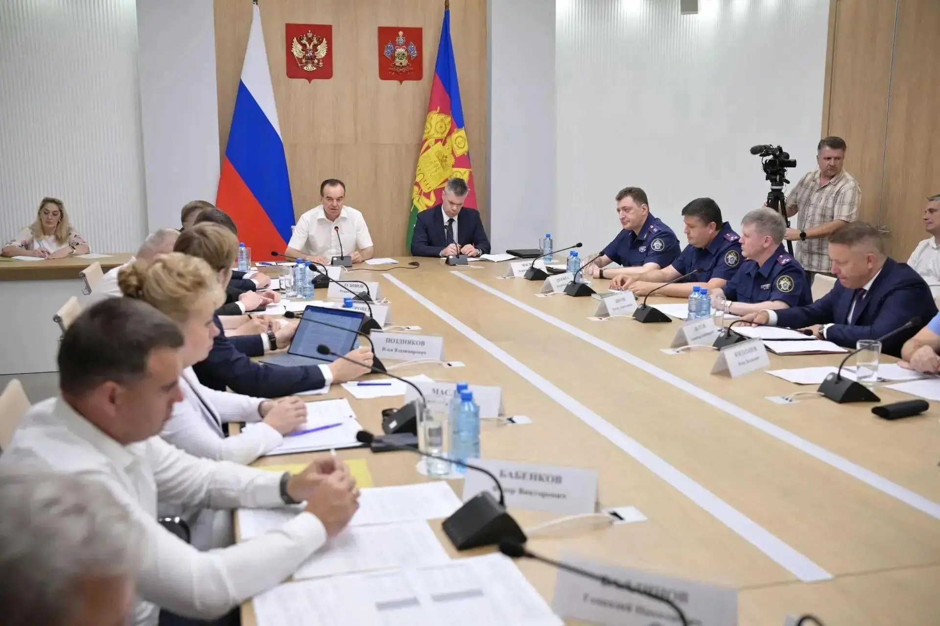 Вениамин Кондратьев: Благодаря разработке генеральных планов из границ населенных пункт...