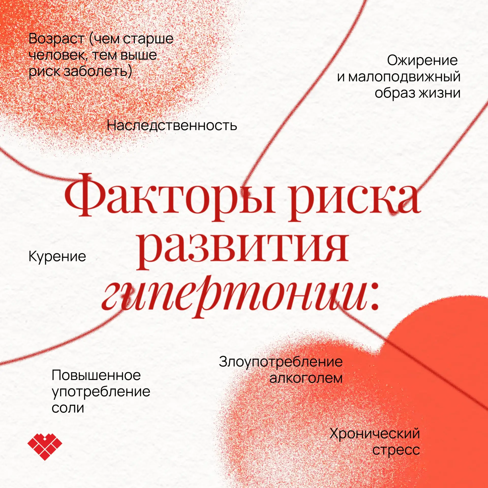 А вы знаете своё артериальное давление? ⠀
