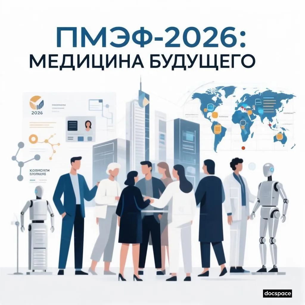 А что по медицине на ПМЭФ-2026?