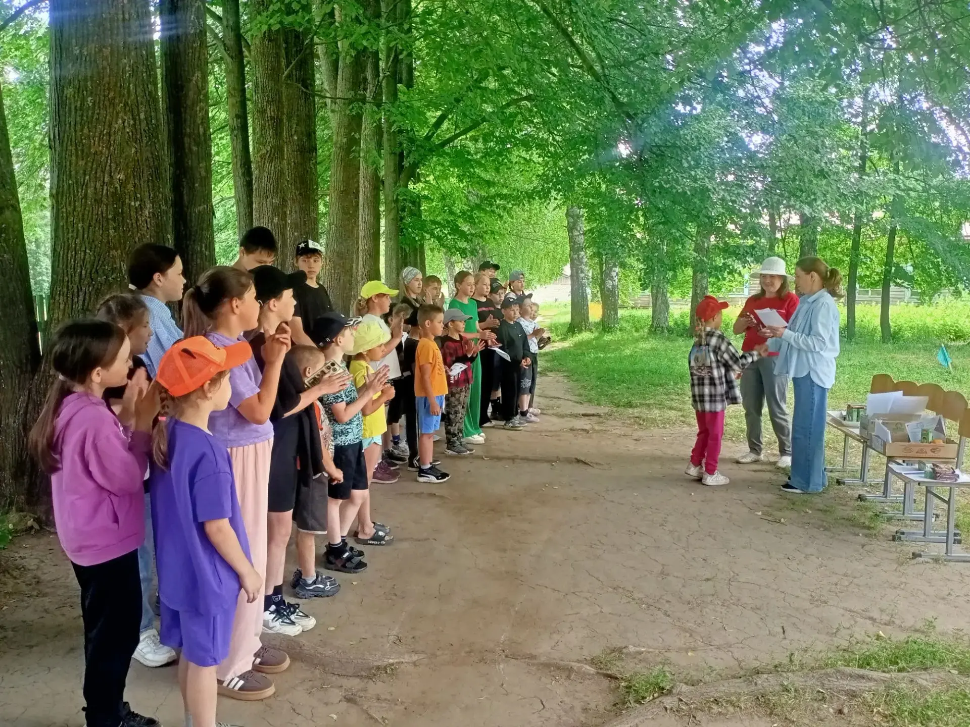 16.06. 2026. В нашем лагере прошёл один из самых долгожданных и волнительных моментов — церемония на