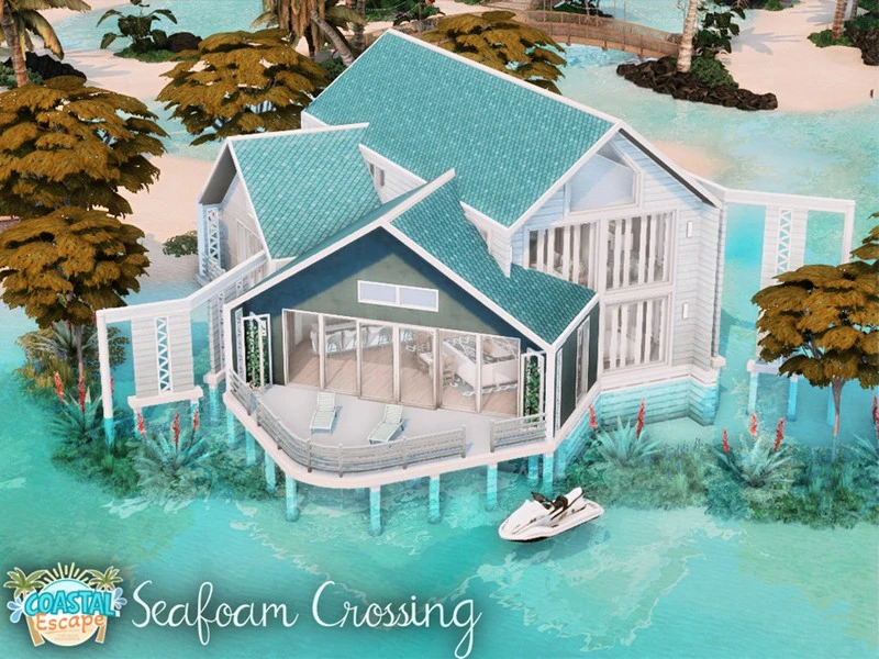 🌸 Дом Seafoam Crossing 🌸
