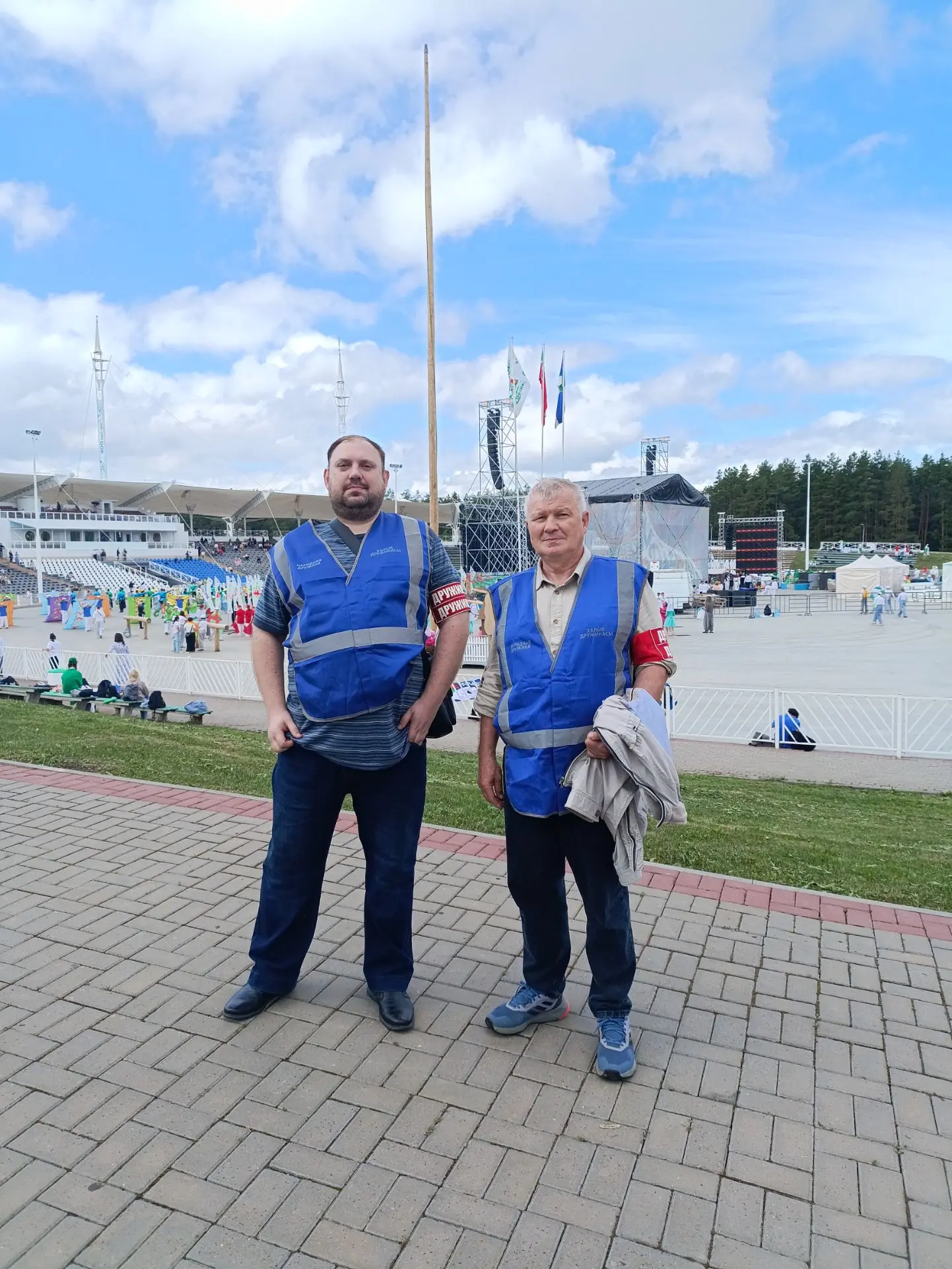 📢На страже порядка

💥13 июня город гудел и веселился на грандиозном праздновании Сабантуя! И пока 