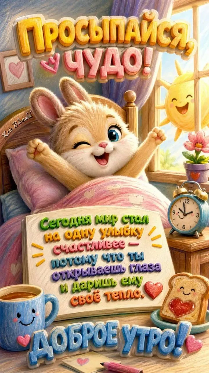 Твоя открытка 💌