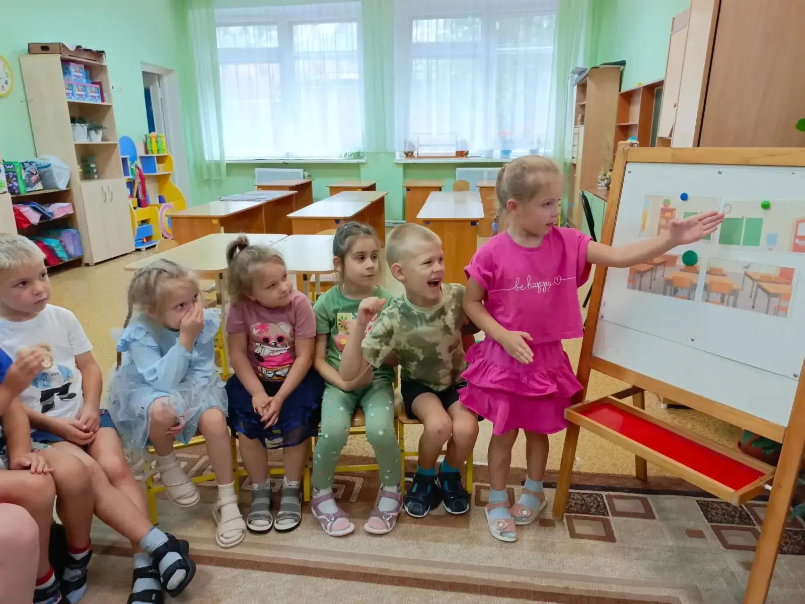 Событие знакомство. "Добро пожаловать в мир Орлят."