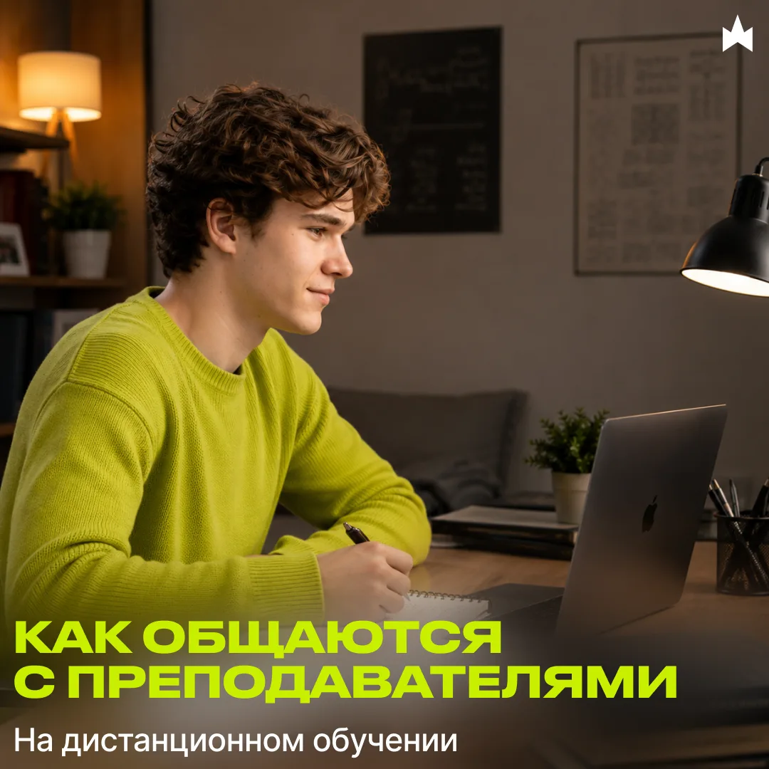 Как общаться с преподавателями на дистанционке 💻