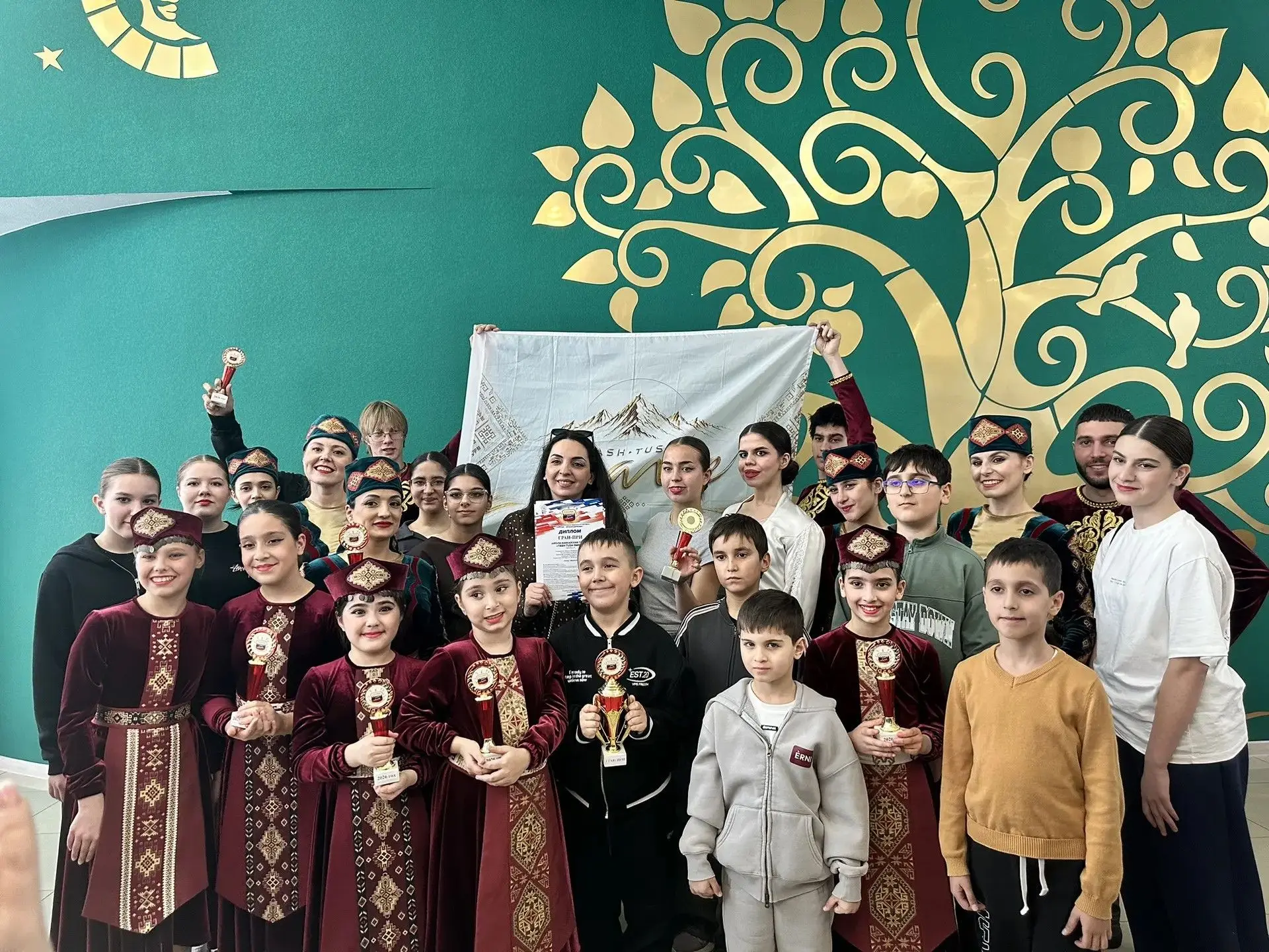 💃🏆 ТРИУМФ НА ФЕСТИВАЛЕ ! 🏆💃  В городе Улан-Удэ прошёл VIII Всероссийский многожанровый конкурс-фести
