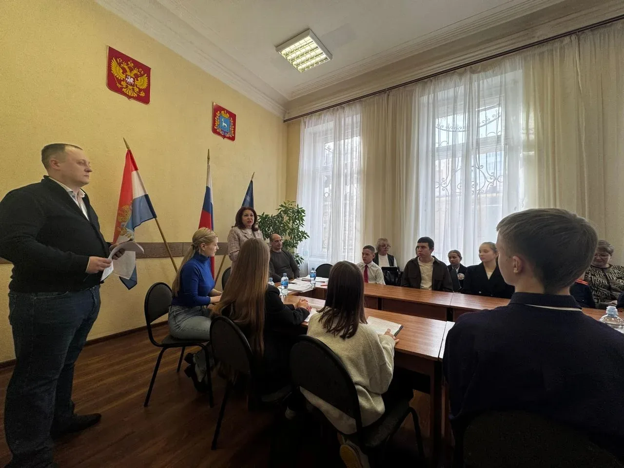 💥Студентка ГБПОУ "Губернский колледж г. Сызрани" заняла 1 место в областном конкурсе "Права человека