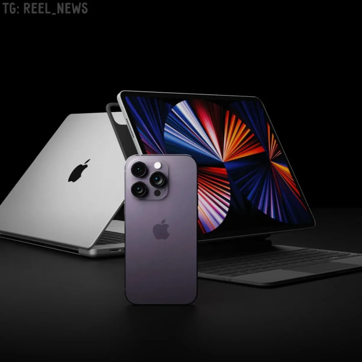 🫣 Вся техника Apple (iPhone, Macbook и др. устройства) резко подорожает