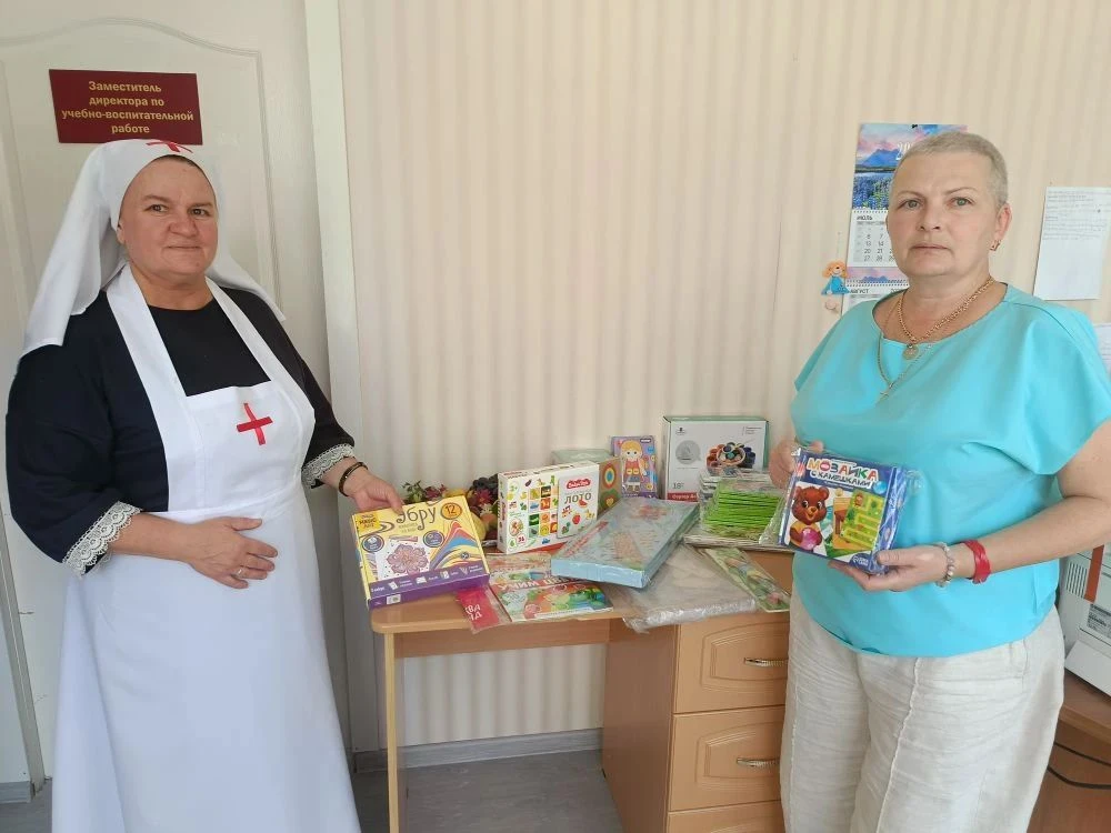 🎉 Сегодня у нас особенный день — к нам приходили гости от имени Сестричества милосерди...