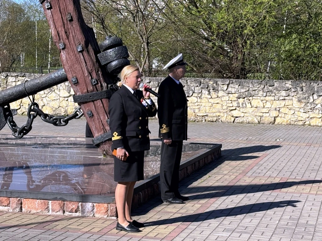 ✨В Морской технической академии имени адмирала Д.Н. Сенявина прошёл торжественный митинг, посвящённы